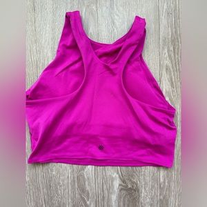 Athleta Conscious Crop size M fuchsia